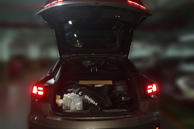 Used Lynk & Co 05 EM-P 2021 1.5TD PHEV HALO Trunk