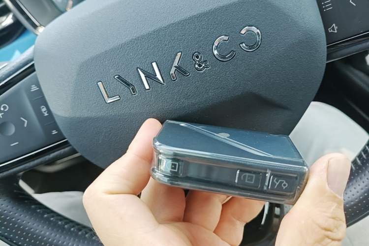Used Lynk & Co 05 EM-P 2021 1.5TD PHEV HALO Vehicle Key