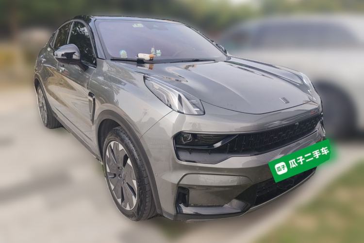 Used Lynk & Co 05 EM-P 2021 1.5TD PHEV HALO Front Right 45 Deg