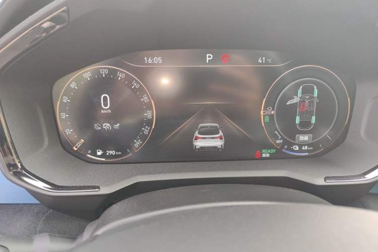 Used Lynk & Co 05 EM-P 2021 1.5TD PHEV HALO Instrument Cluster