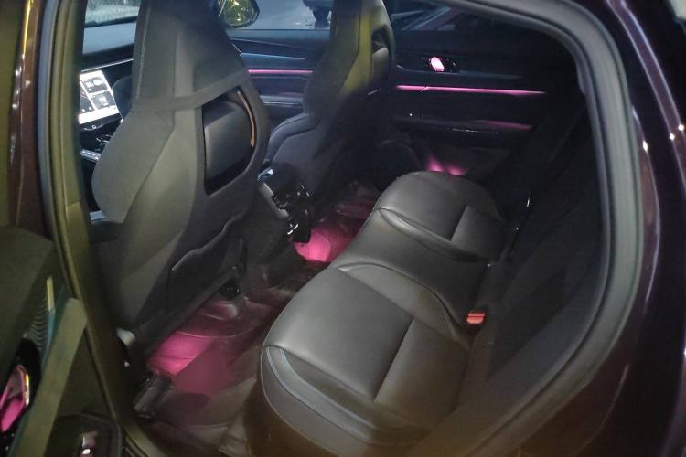 Used Lynk & Co 05 EM-P 2021 1.5TD PHEV HALO Left Rear Seat