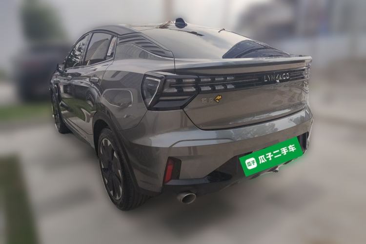 Used Lynk & Co 05 EM-P 2021 1.5TD PHEV HALO Rear Left 45 Deg