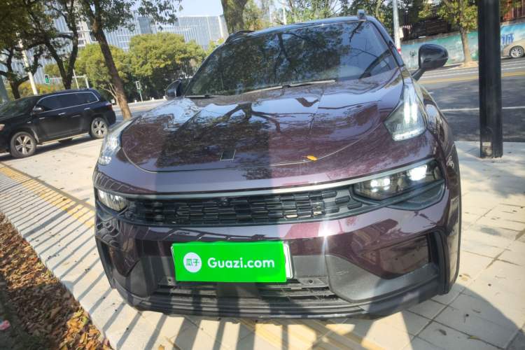Used Lynk & Co 05 EM-P 2021 1.5TD PHEV HALO Front
