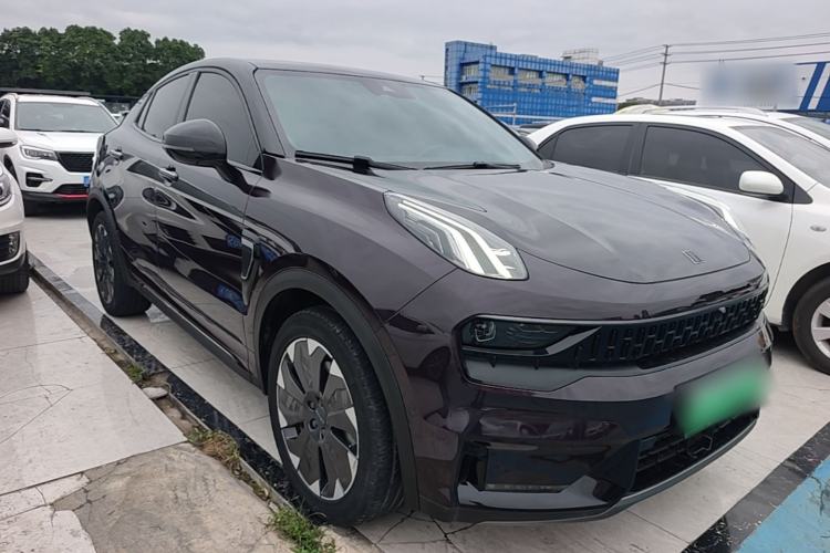 Used Lynk & Co 05 EM-P 2021 1.5TD PHEV HALO Front Right 45 Deg