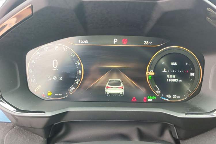 Used Lynk & Co 05 EM-P 2021 1.5TD PHEV HALO Instrument Cluster