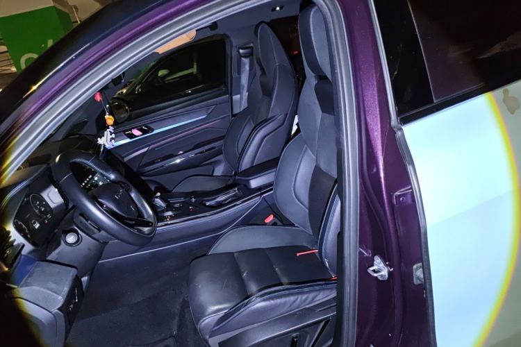 Used Lynk & Co 05 EM-P 2021 1.5TD PHEV HALO Left Front Seat