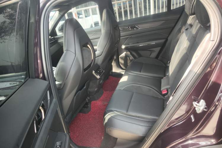 Used Lynk & Co 05 EM-P 2021 1.5TD PHEV HALO Left Rear Seat