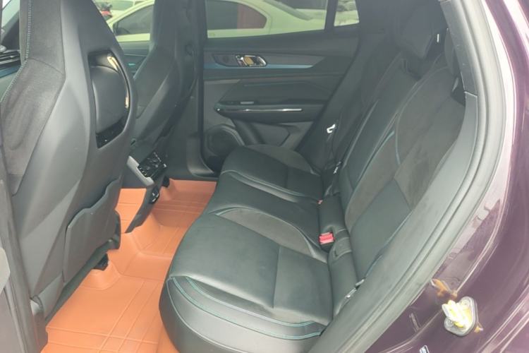 Used Lynk & Co 05 EM-P 2021 1.5TD PHEV HALO Left Rear Seat