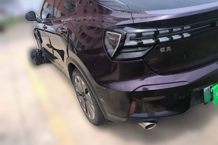 Used Lynk & Co 05 EM-P 2021 1.5TD PHEV HALO Rear Left 45 Deg