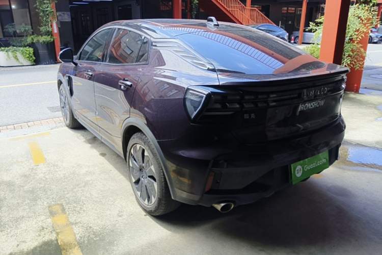 Used Lynk & Co 05 EM-P 2021 1.5TD PHEV HALO Rear Left 45 Deg
