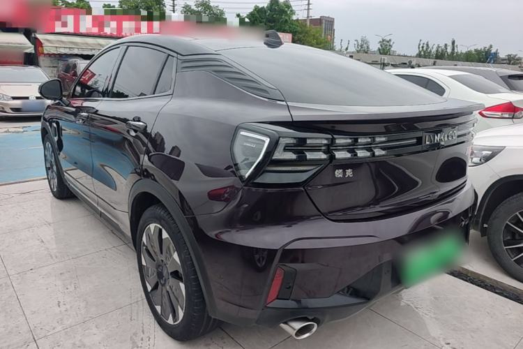Used Lynk & Co 05 EM-P 2021 1.5TD PHEV HALO Rear Left 45 Deg