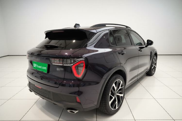Used Lynk & Co 05 EM-P 2021 1.5TD PHEV HALO Rear Right 45 Deg
