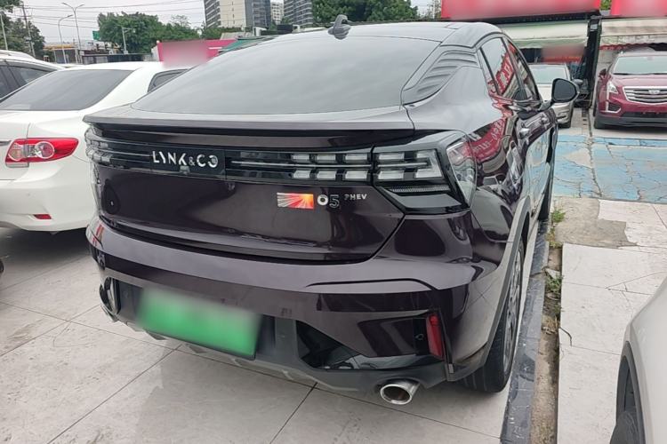 Used Lynk & Co 05 EM-P 2021 1.5TD PHEV HALO Rear Right 45 Deg