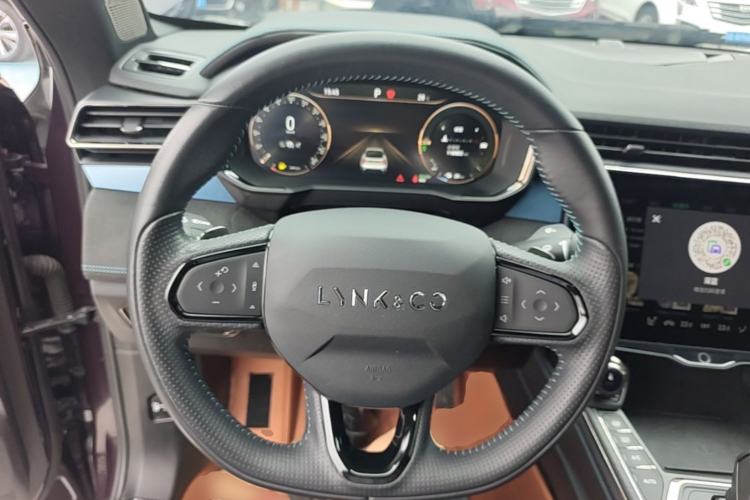 Used Lynk & Co 05 EM-P 2021 1.5TD PHEV HALO Steering Wheel