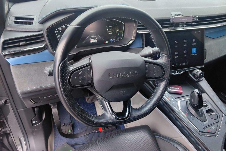 Used Lynk & Co 05 EM-P 2021 1.5TD PHEV HALO Steering Wheel