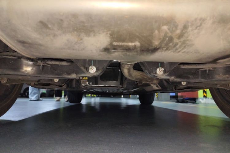 Used Lynk & Co 05 EM-P 2021 1.5TD PHEV HALO Chassis Rear