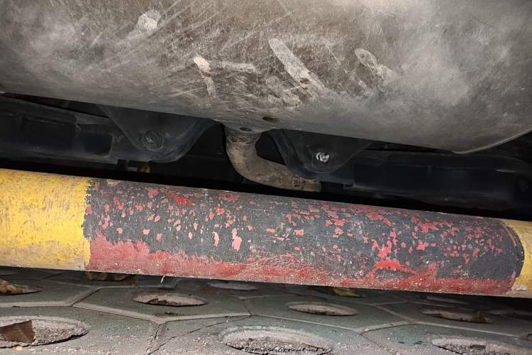 Used Lynk & Co 05 EM-P 2021 1.5TD PHEV HALO Chassis Rear