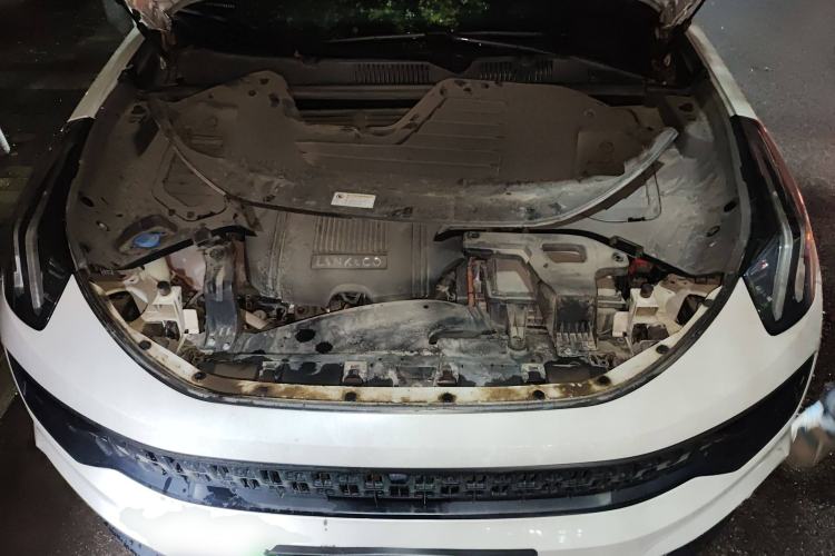 Used Lynk & Co 05 EM-P 2021 1.5TD PHEV HALO Engine Bay
