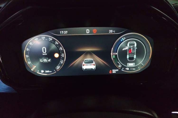 Used Lynk & Co 05 EM-P 2021 1.5TD PHEV HALO Instrument Cluster
