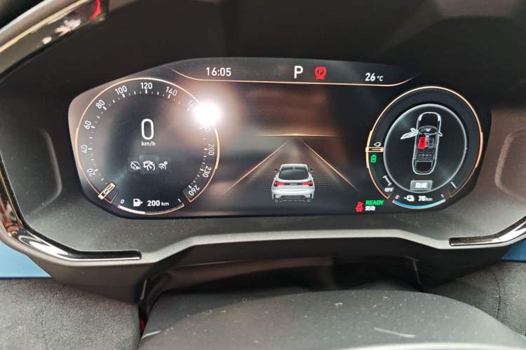 Used Lynk & Co 05 EM-P 2021 1.5TD PHEV HALO Instrument Cluster