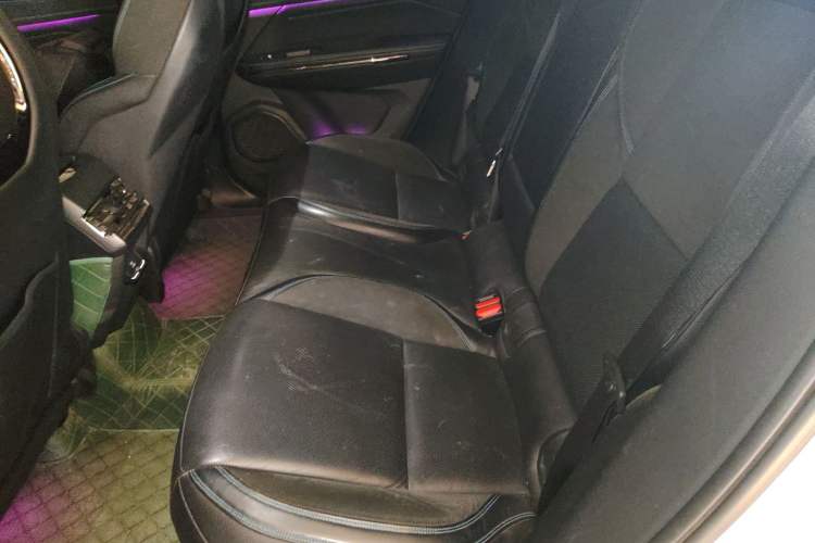 Used Lynk & Co 05 EM-P 2021 1.5TD PHEV HALO Left Rear Seat