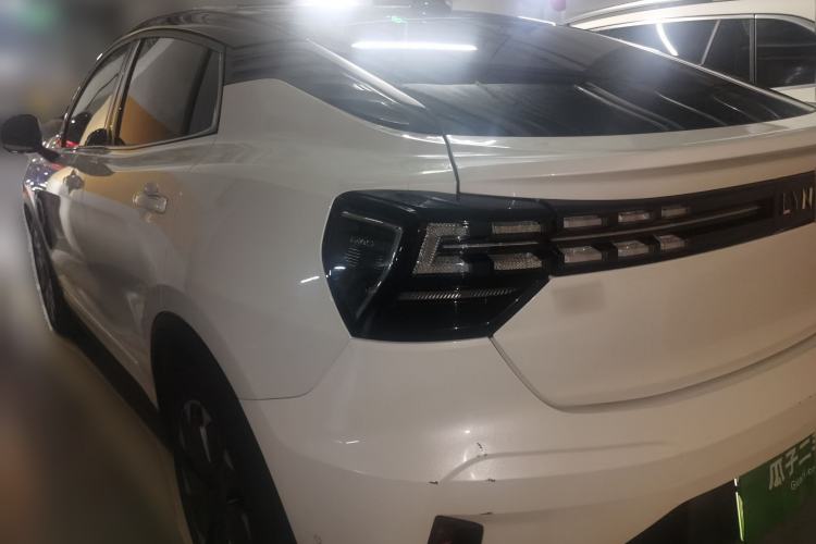 Used Lynk & Co 05 EM-P 2021 1.5TD PHEV HALO Rear Left 45 Deg
