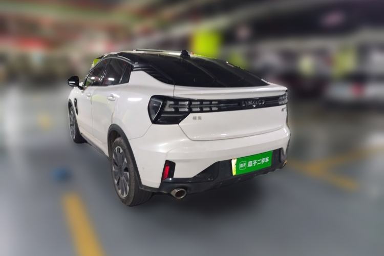 Used Lynk & Co 05 EM-P 2021 1.5TD PHEV HALO Rear Left 45 Deg
