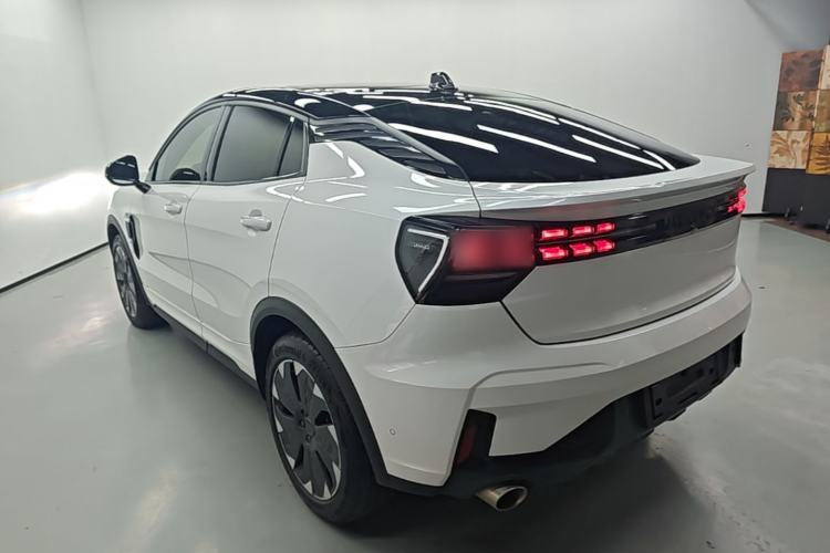 Used Lynk & Co 05 EM-P 2021 1.5TD PHEV HALO Rear Left 45 Deg