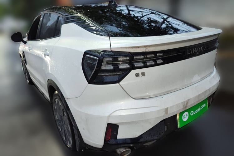 Used Lynk & Co 05 EM-P 2021 1.5TD PHEV HALO Rear Left 45 Deg