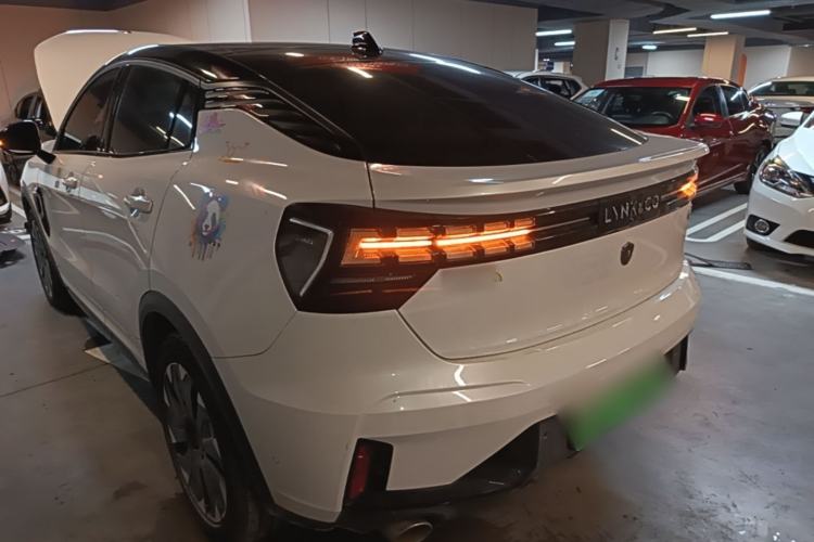 Used Lynk & Co 05 EM-P 2021 1.5TD PHEV HALO Rear Left 45 Deg