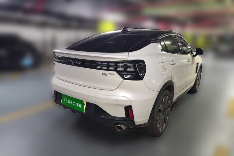 Used Lynk & Co 05 EM-P 2021 1.5TD PHEV HALO Rear Right 45 Deg