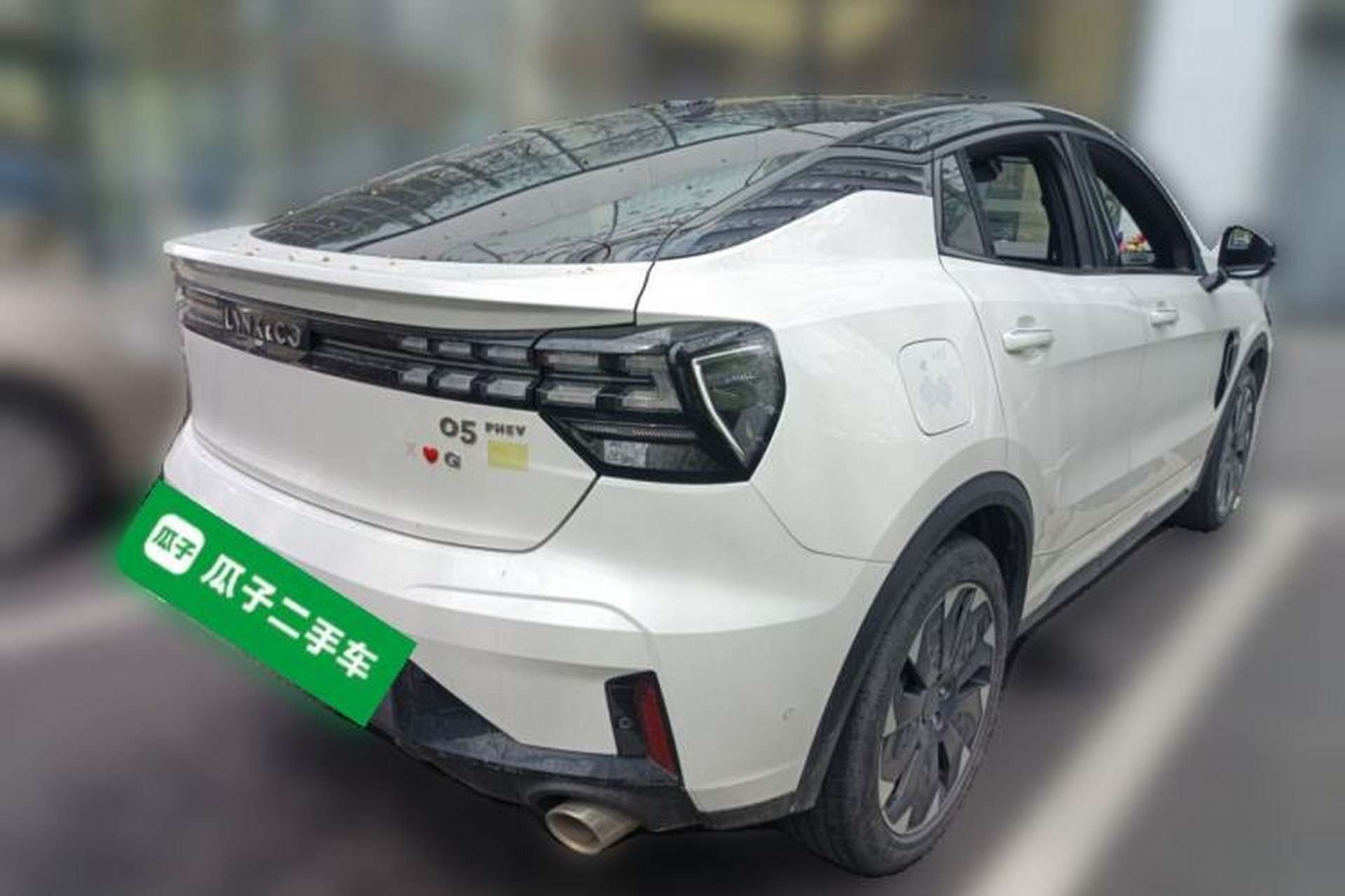 Used Lynk & Co 05 EM-P 2021 1.5TD PHEV HALO Rear Right 45 Deg