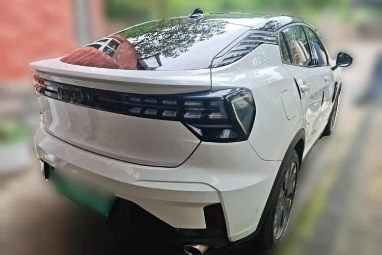 Used Lynk & Co 05 EM-P 2021 1.5TD PHEV HALO Rear Right 45 Deg