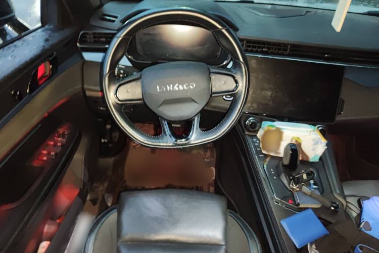 Used Lynk & Co 05 EM-P 2021 1.5TD PHEV HALO Steering Wheel