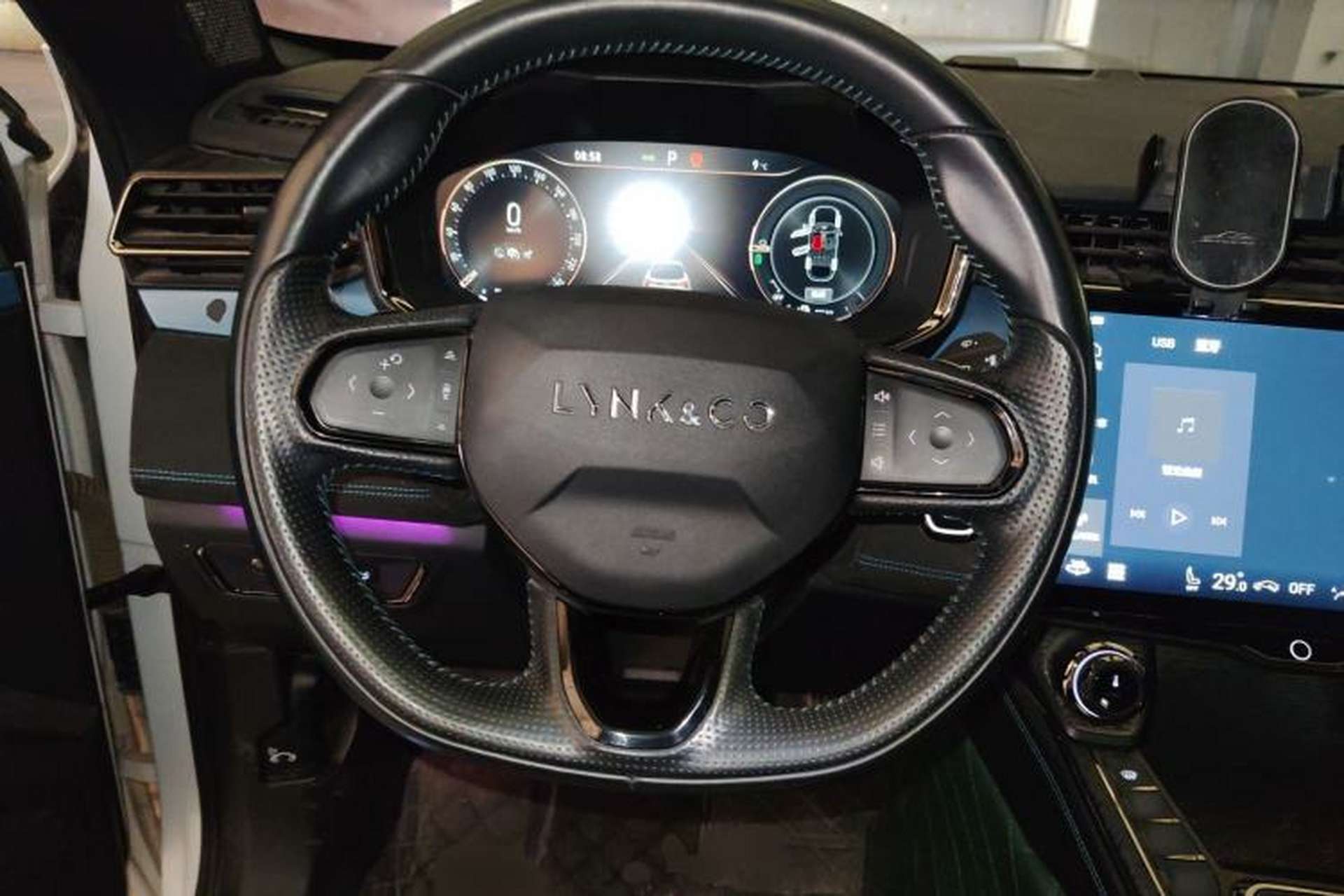Used Lynk & Co 05 EM-P 2021 1.5TD PHEV HALO Steering Wheel