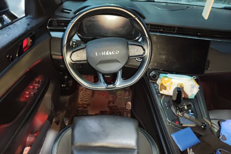 Used Lynk & Co 05 EM-P 2021 1.5TD PHEV HALO Steering Wheel