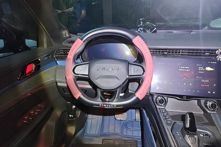 Used Lynk & Co 05 EM-P 2021 1.5TD PHEV HALO Steering Wheel
