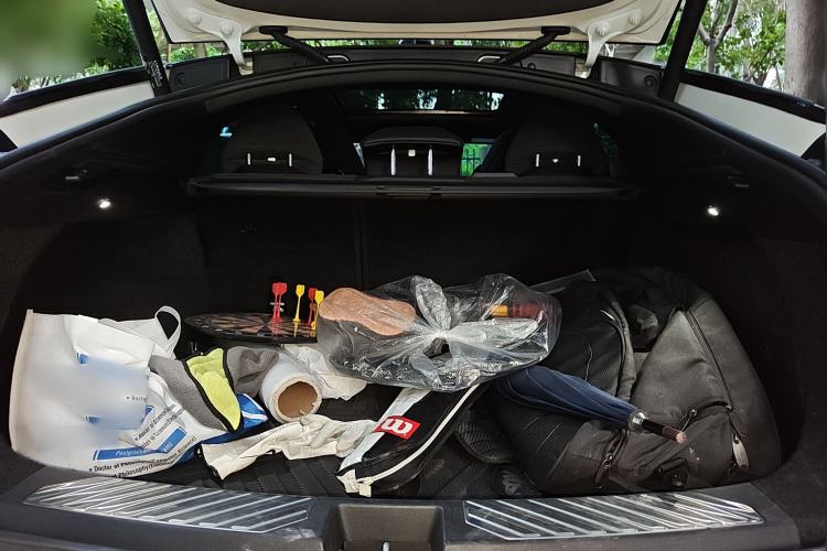 Used Lynk & Co 05 EM-P 2021 1.5TD PHEV HALO Trunk