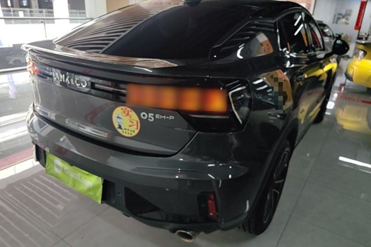 Used Lynk & Co 05 EM-P 2023 1.5TD EM-P Rear Right 45 Deg