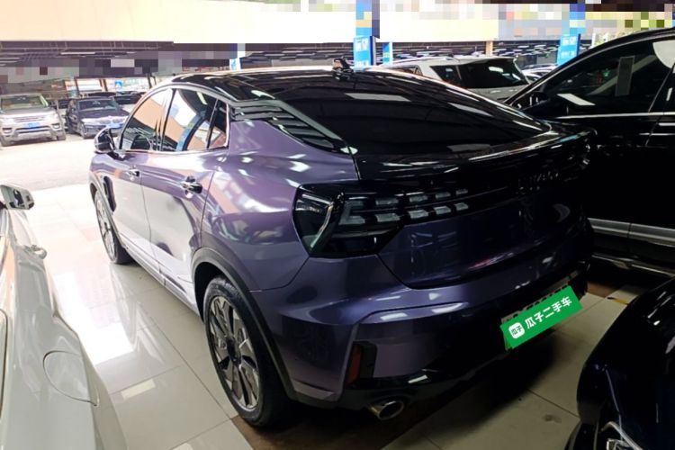 Used Lynk & Co 05 EM-P 2023 1.5TD EM-P Rear Left 45 Deg