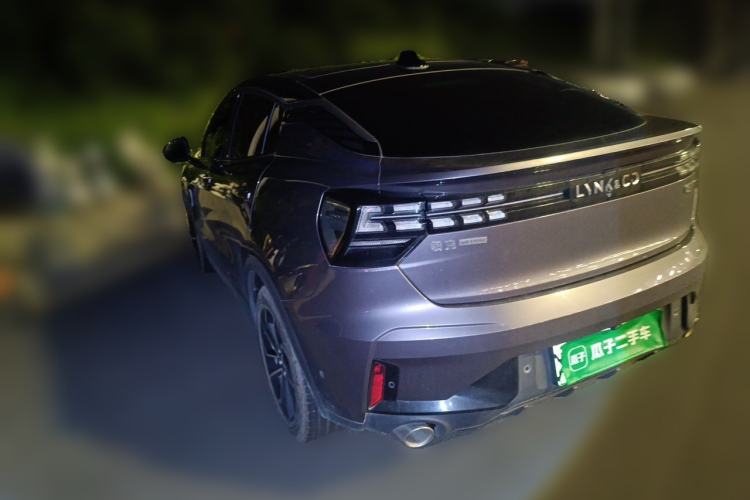 Used Lynk & Co 05 EM-P 2023 1.5TD EM-P Rear Left 45 Deg
