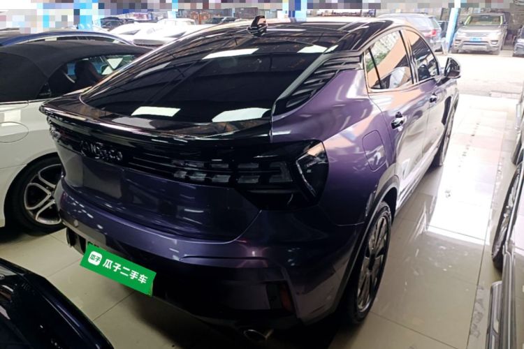 Used Lynk & Co 05 EM-P 2023 1.5TD EM-P Rear Right 45 Deg