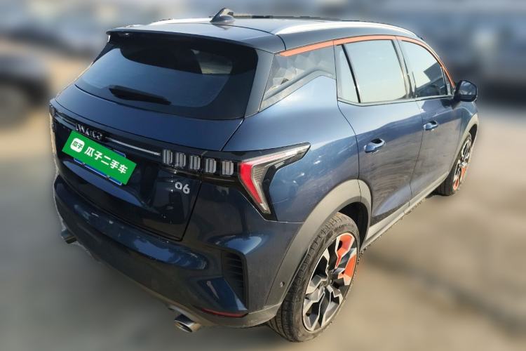 Used Lynk & Co 06 2020 1.5T YAO Halo Rear Right 45 Deg