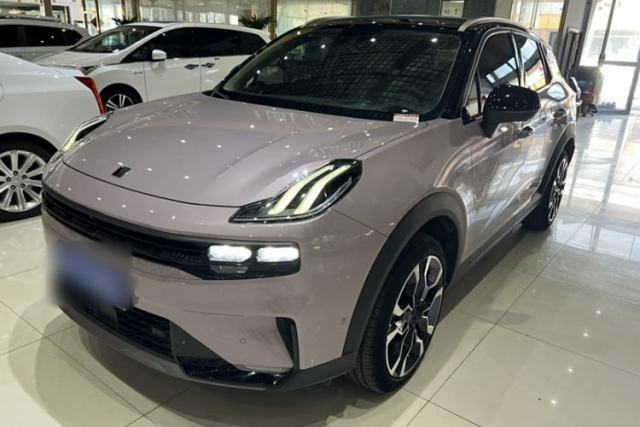 Used Lynk & Co 06 2021 1.5T Shero Pink Special Edition