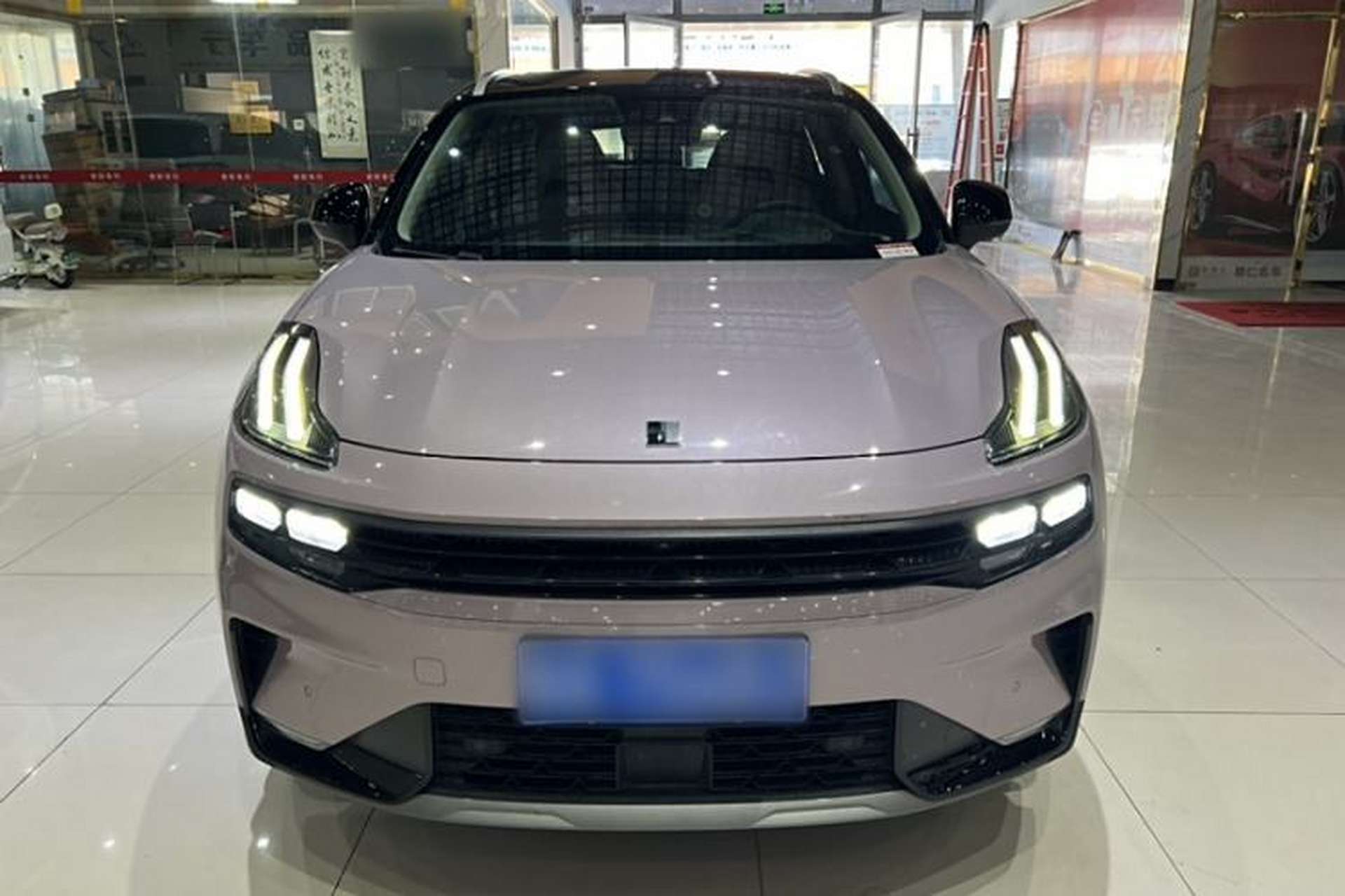 Used Lynk & Co 06 2021 1.5T Shero Pink Special Edition Exterior 1