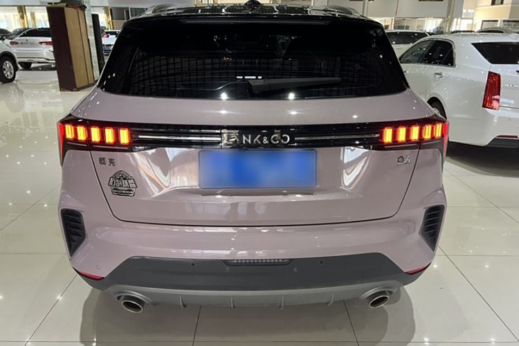 Used Lynk & Co 06 2021 1.5T Shero Pink Special Edition Exterior 2