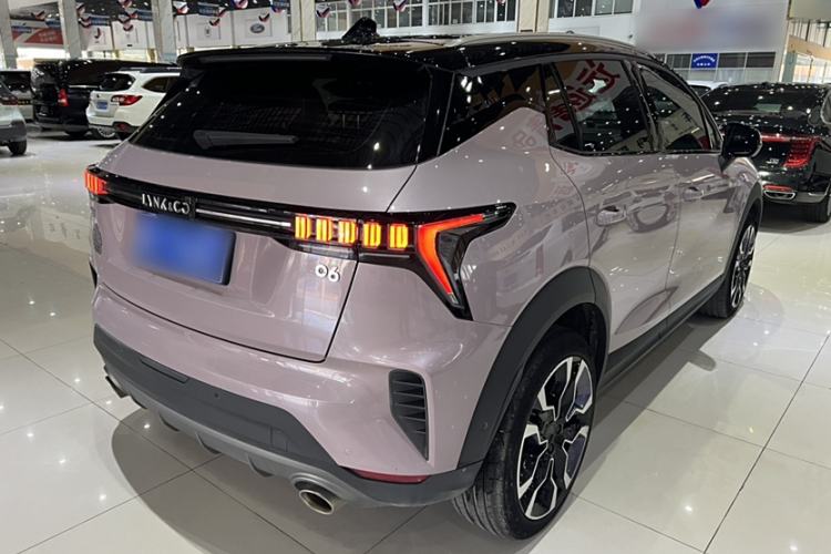 Used Lynk & Co 06 2021 1.5T Shero Pink Special Edition Exterior 3
