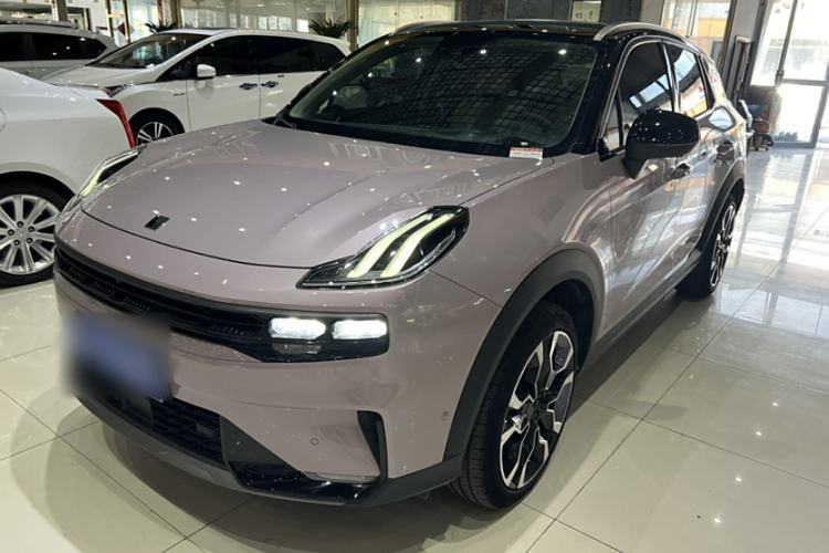 Used Lynk & Co 06 2021 1.5T Shero Pink Special Edition Exterior 4