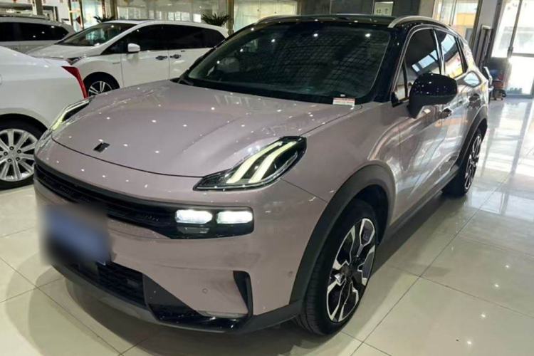 Used Lynk & Co 06 2021 1.5T Shero Pink Special Edition Exterior 5