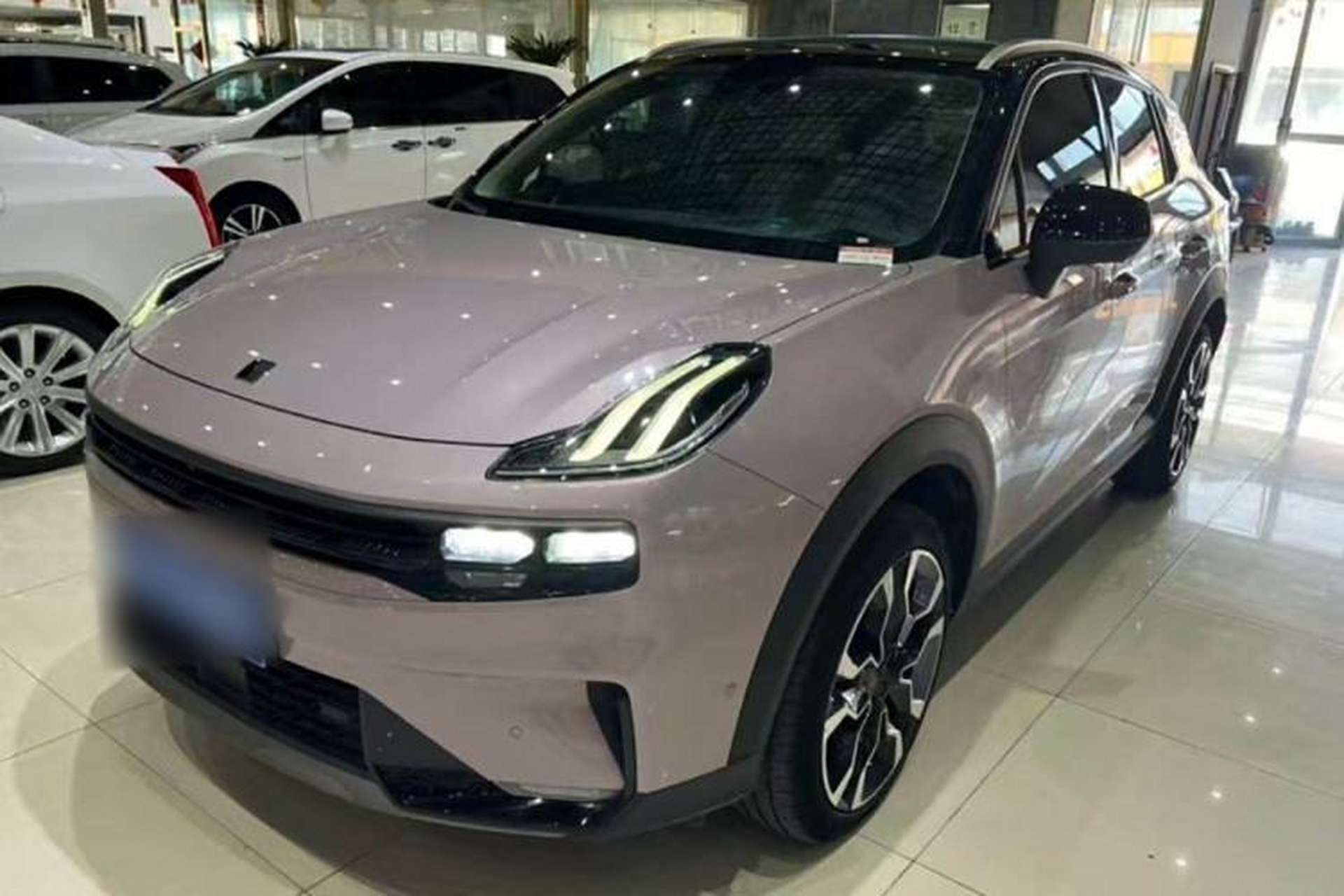 Used Lynk & Co 06 2021 1.5T Shero Pink Special Edition Exterior 5